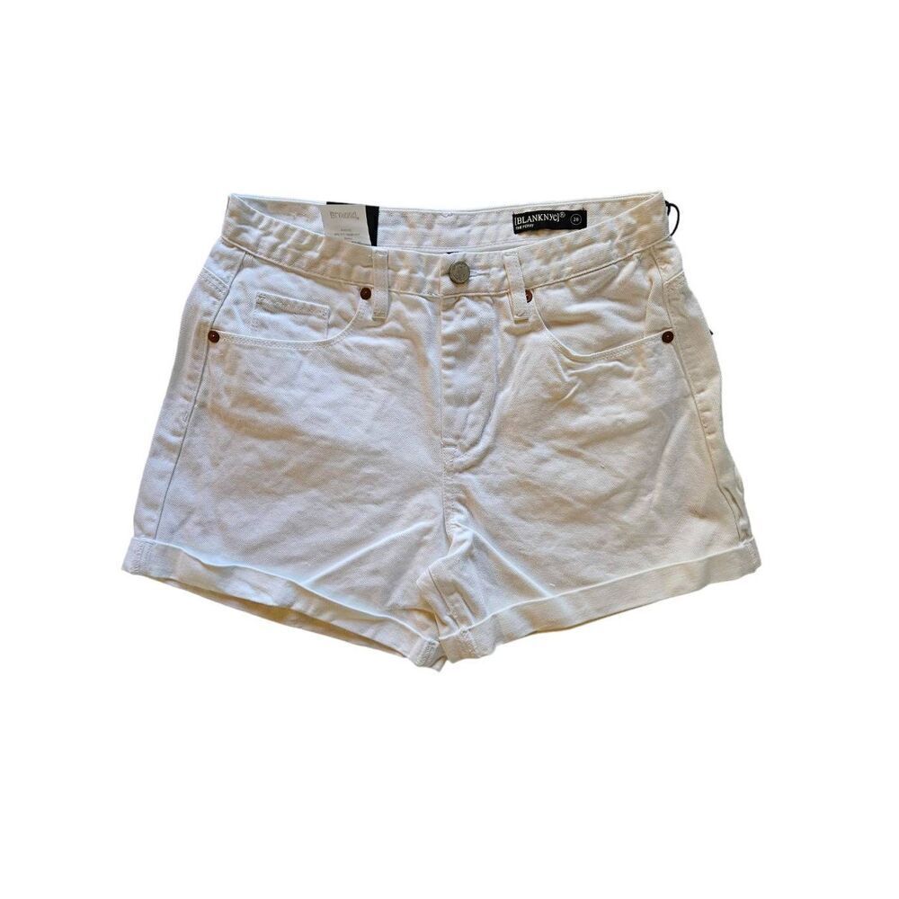 BLANK NYC The Perry Denim Shorts Head in the Cloud 28